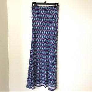 SALE! NEW LuLaRoe Maxi Skirt SLINKY PERIWINKLE!